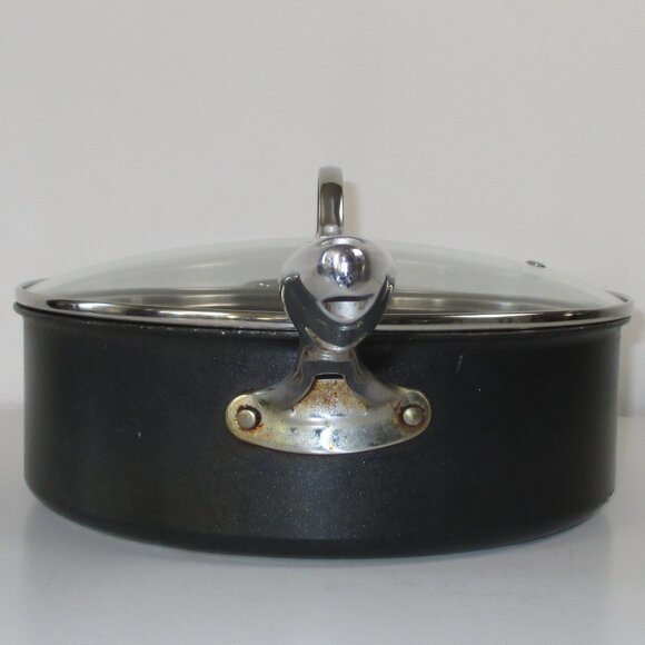 TEFAL HERITAGE 11.5" NON STICK SAUTE PAN W/LID - Picture 4 of 16